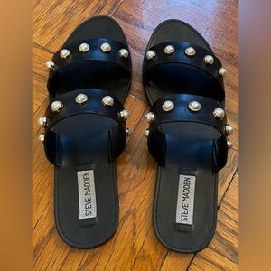 Steve Madden Joie Embellished Slide Sandal Sz. 9M